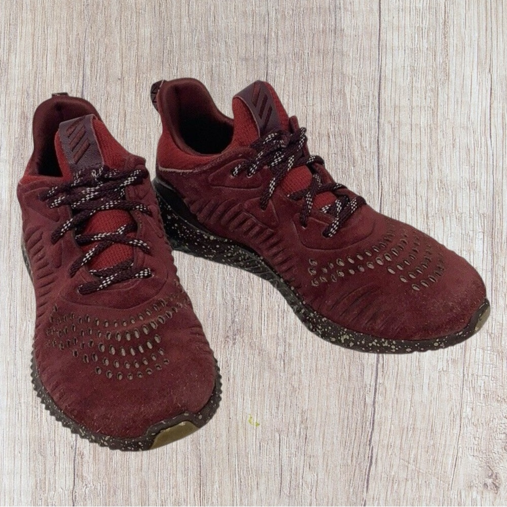 Adidas AlphaBounce LEA Leather Running Shoes 7
